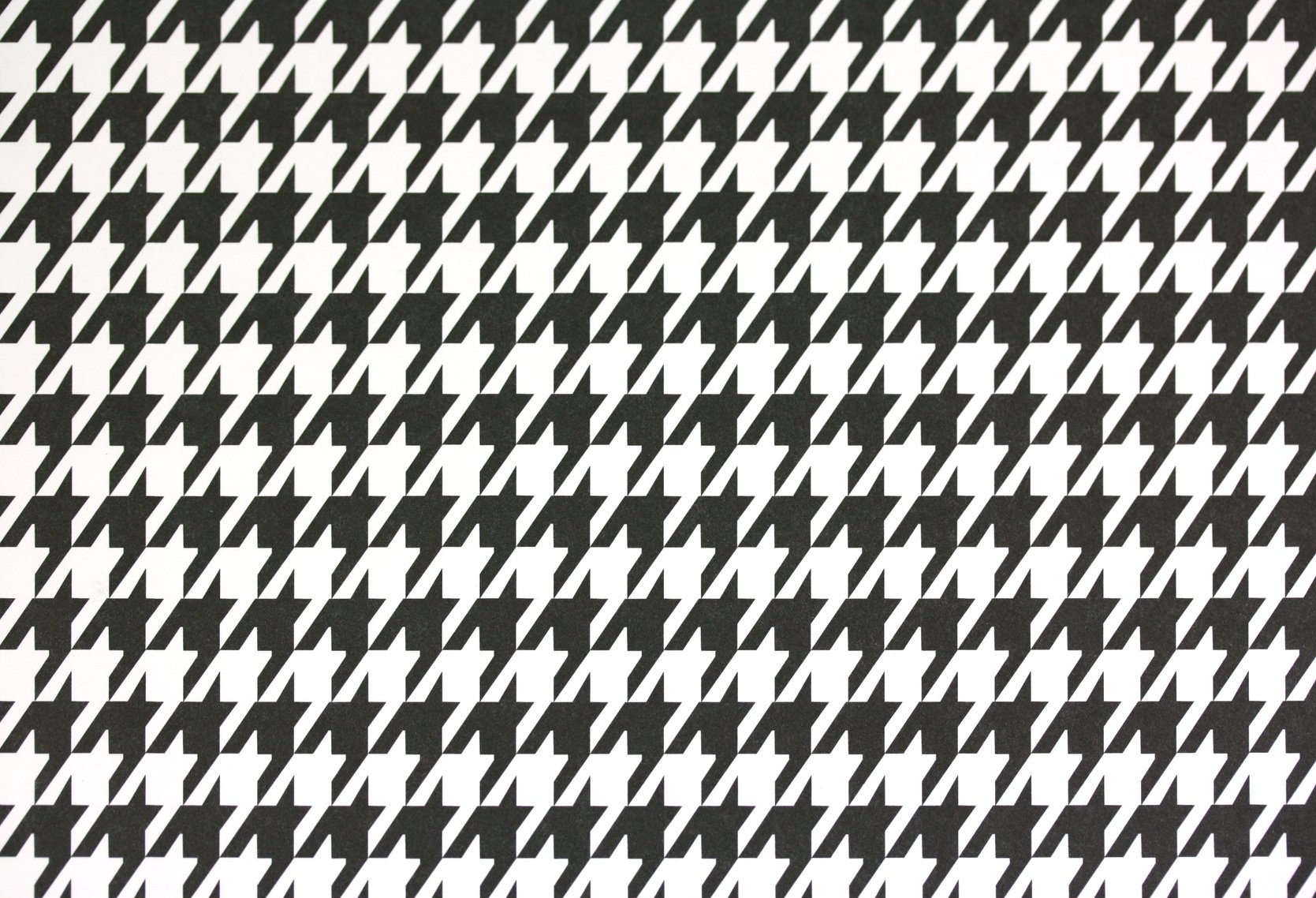 Houndstooth Printed Paper